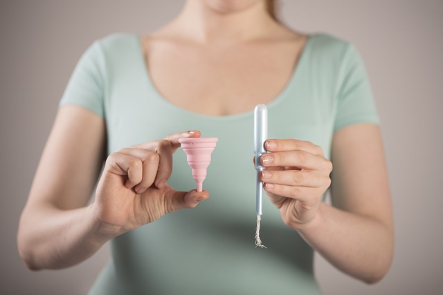kalíšek a tampon