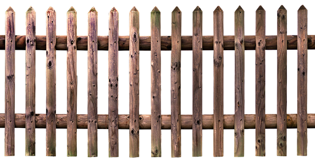 dřevěný plůtek